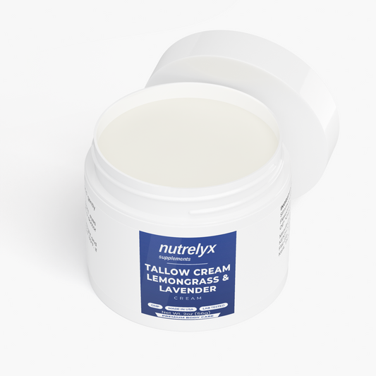Tallow Cream Lemongrass & Lavender
