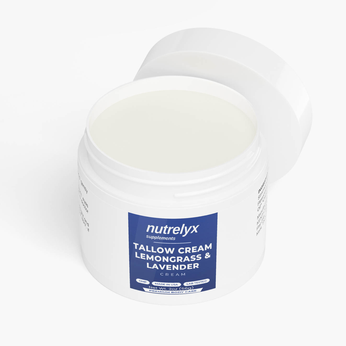 Tallow Cream Lemongrass & Lavender