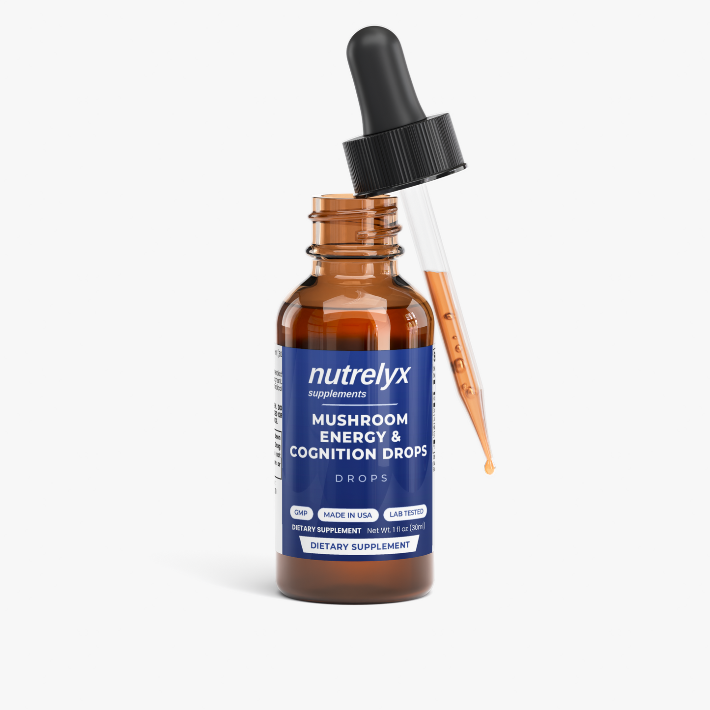 Mushroom Energy & Cognition Drops