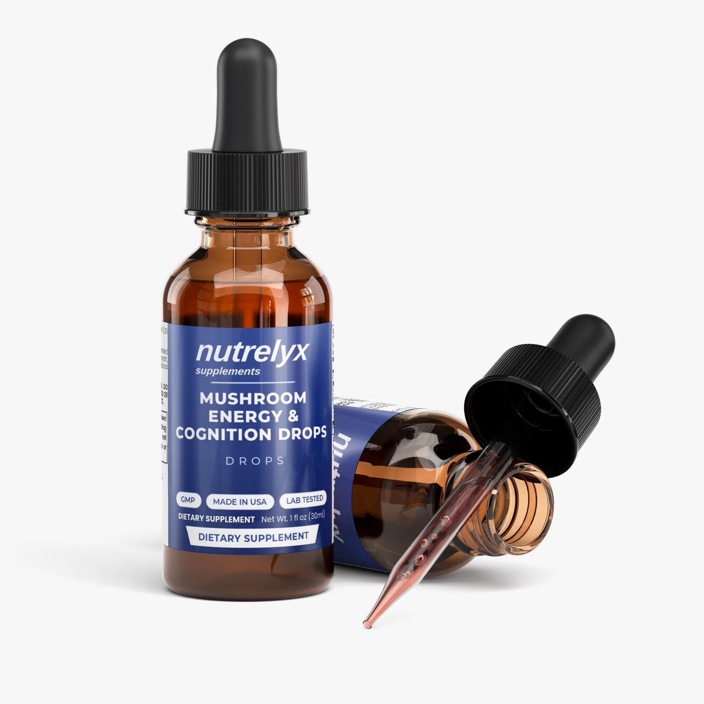 Mushroom Energy & Cognition Drops