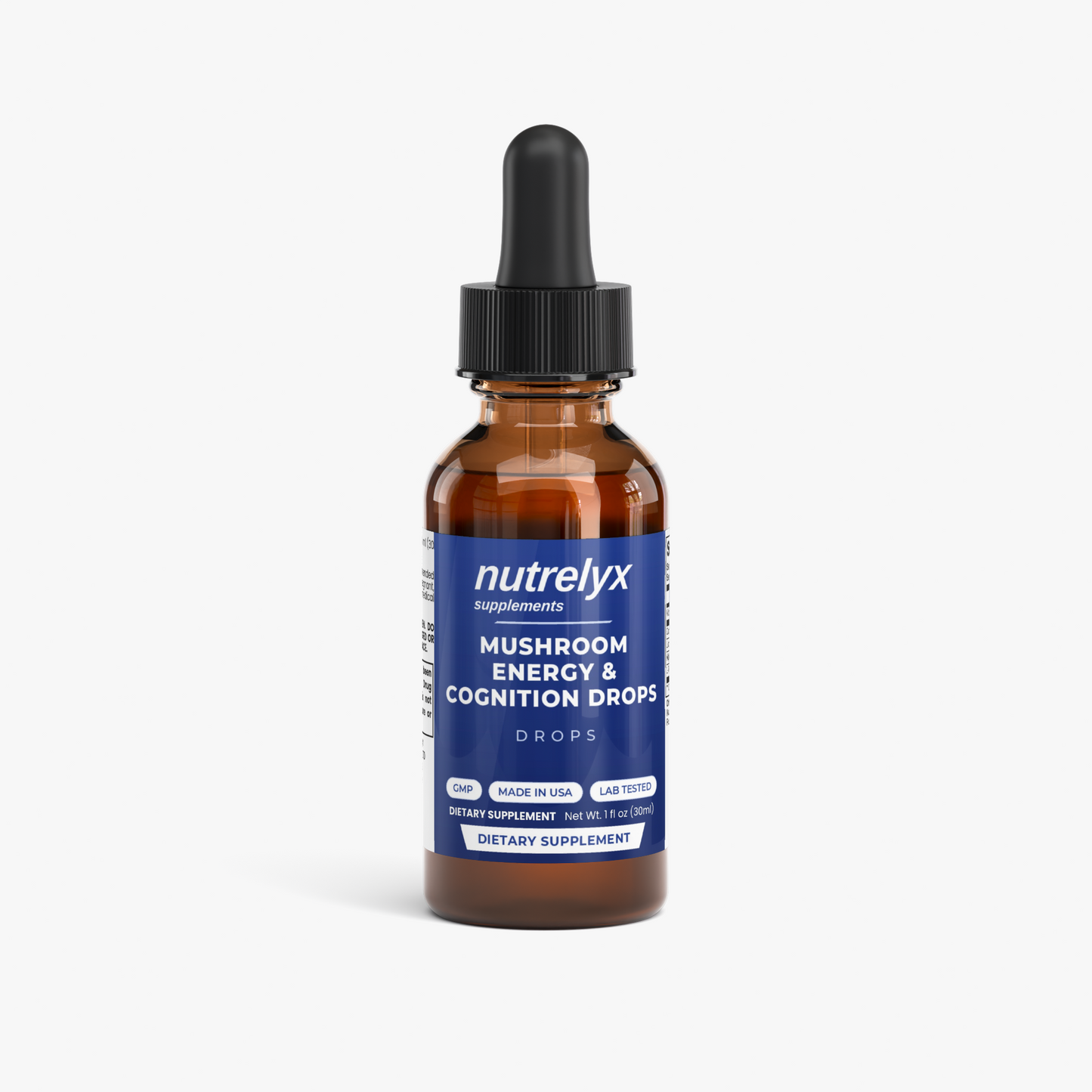Mushroom Energy & Cognition Drops