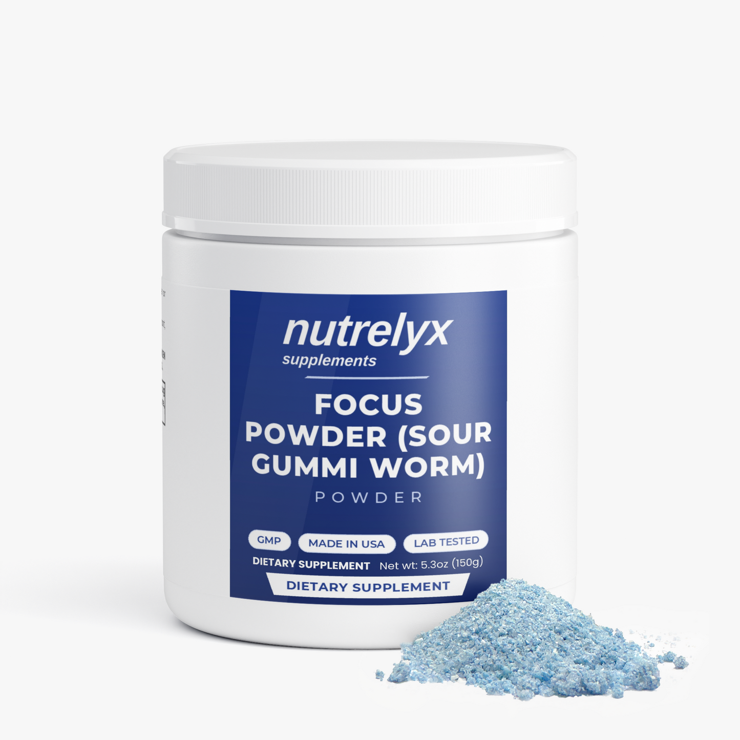 Focus Powder (Sour Gummi Worm)
