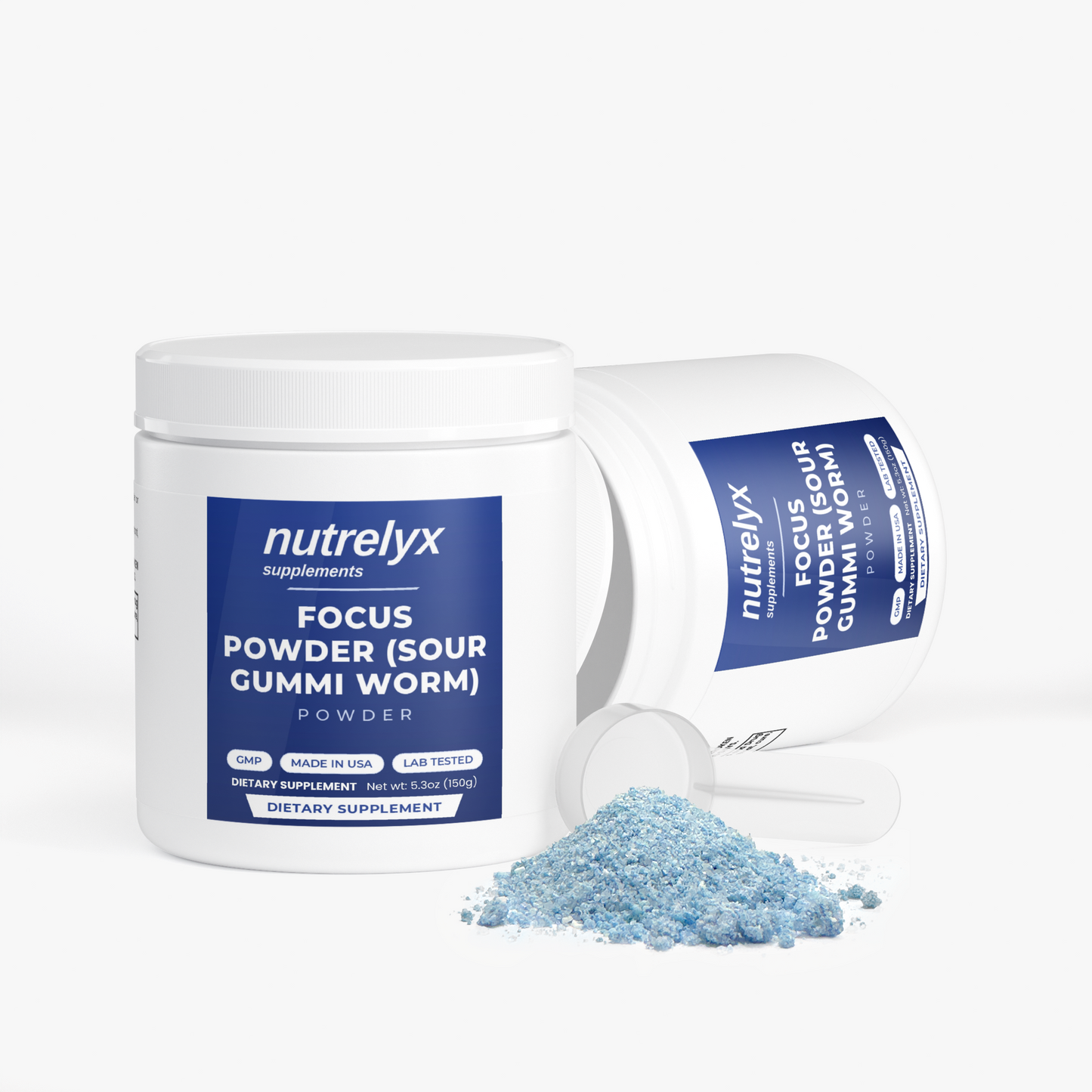 Focus Powder (Sour Gummi Worm)