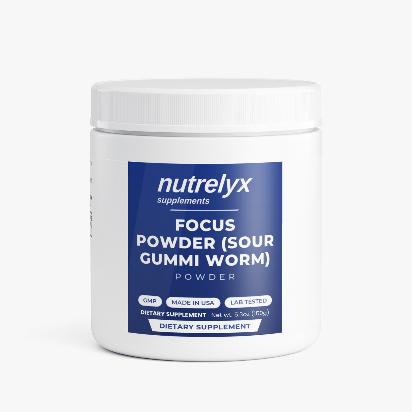 Focus Powder (Sour Gummi Worm)