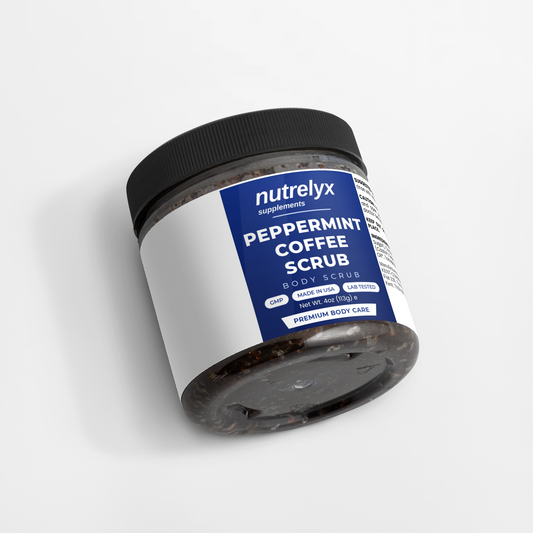 Peppermint Coffee Scrub