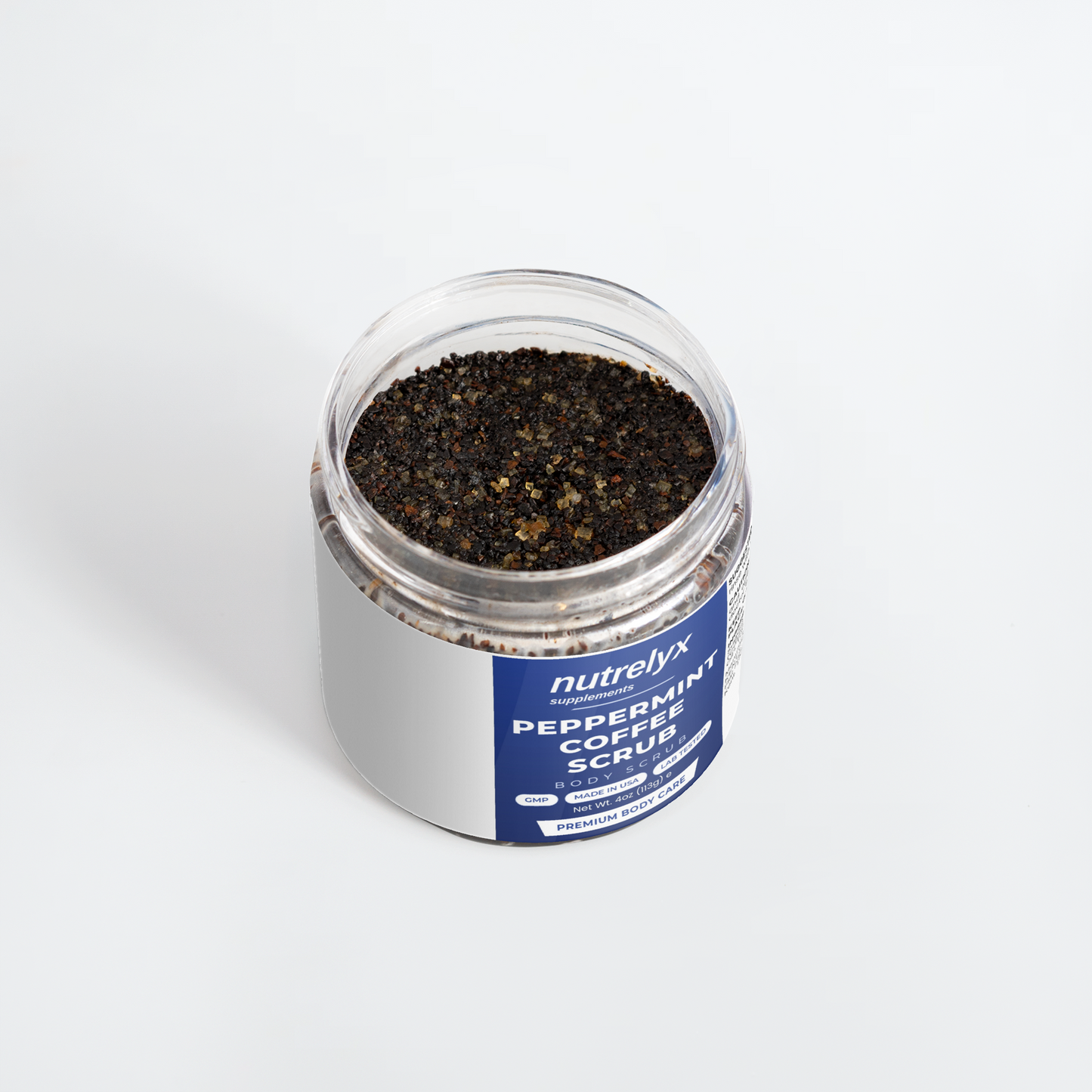 Peppermint Coffee Scrub