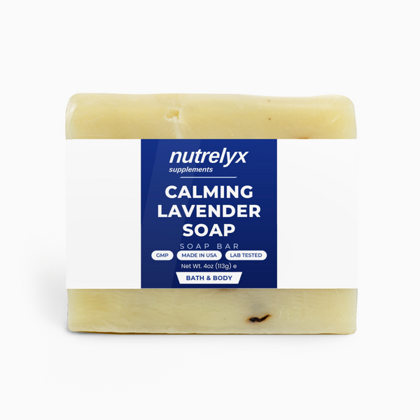 Calming Lavender Soap