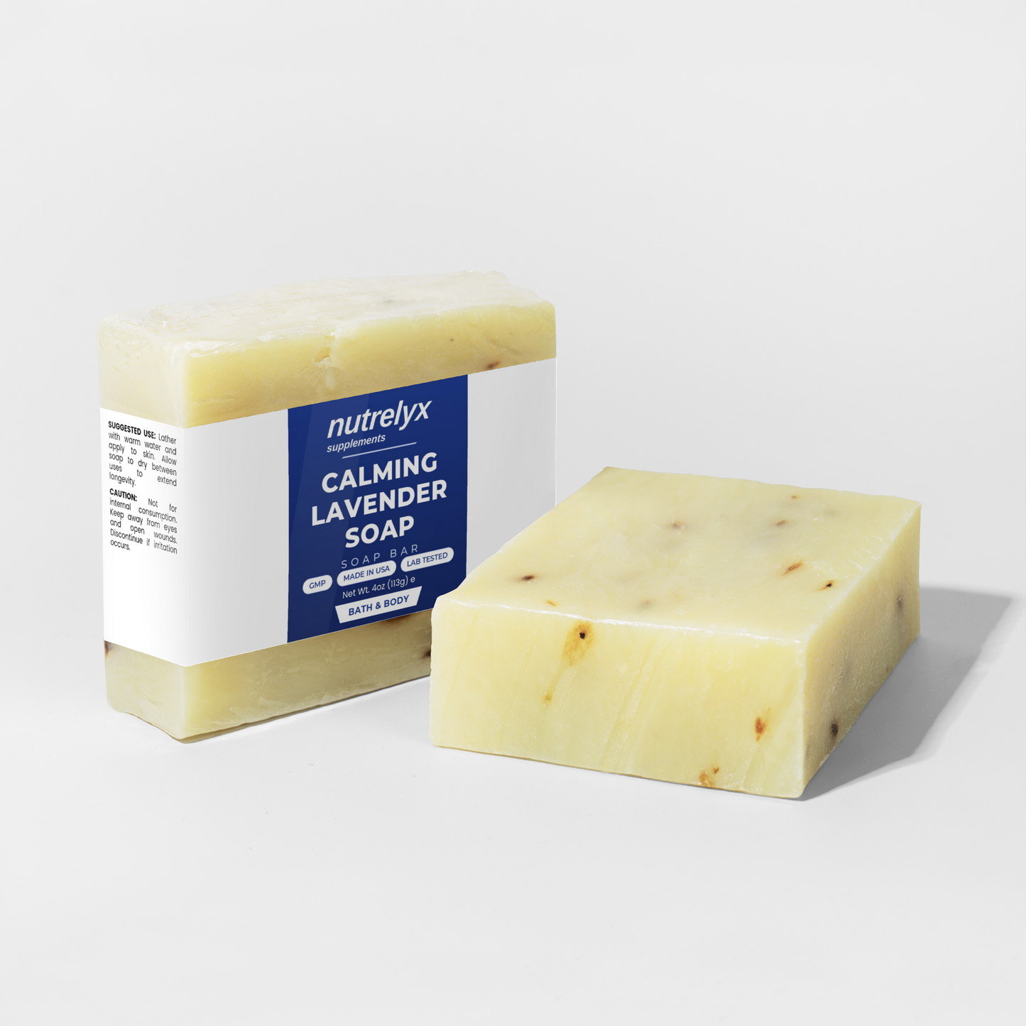 Calming Lavender Soap