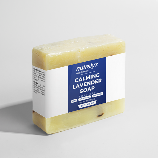 Calming Lavender Soap