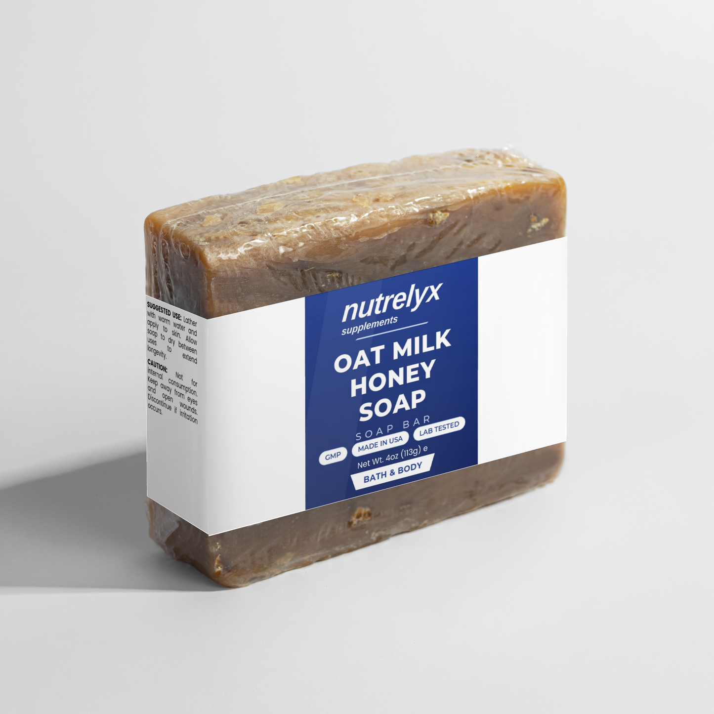 Oat Milk Honey Soap