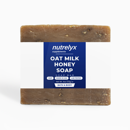 Oat Milk Honey Soap