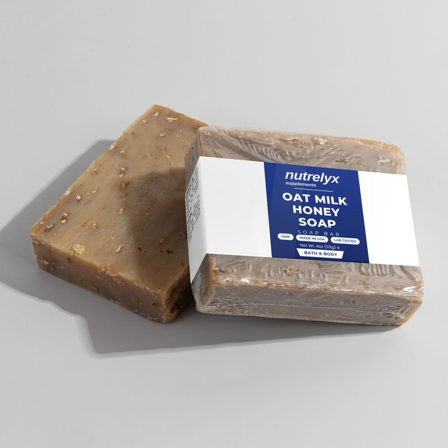 Oat Milk Honey Soap