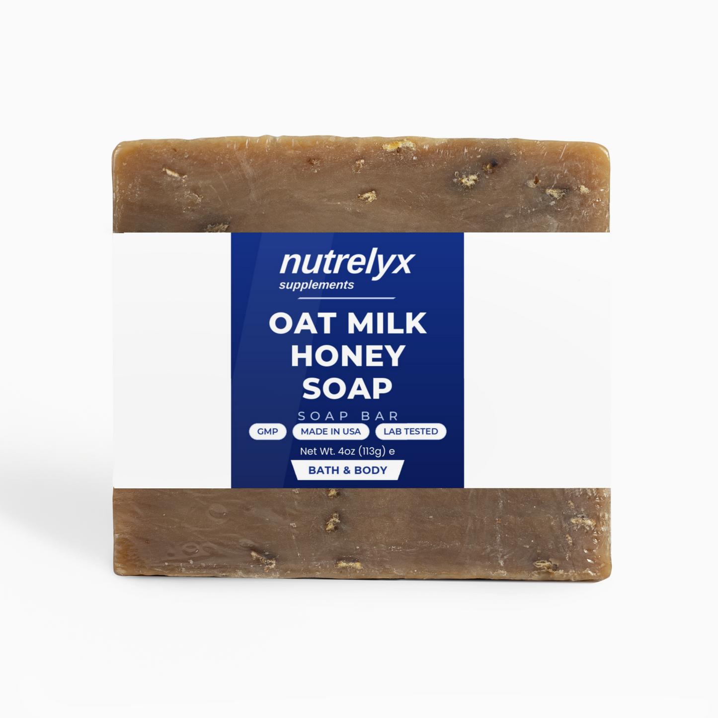 Oat Milk Honey Soap