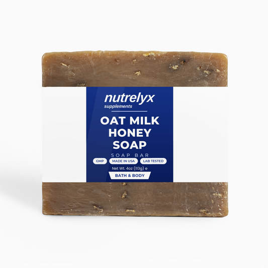 Oat Milk Honey Soap