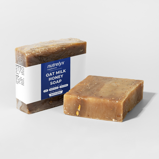 Oat Milk Honey Soap