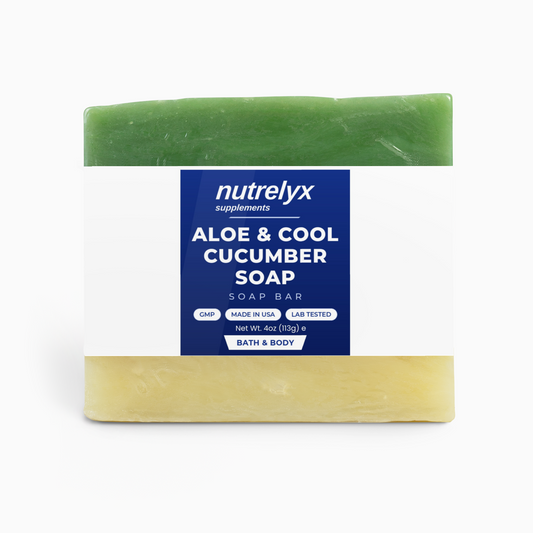 Aloe & Cool Cucumber Soap