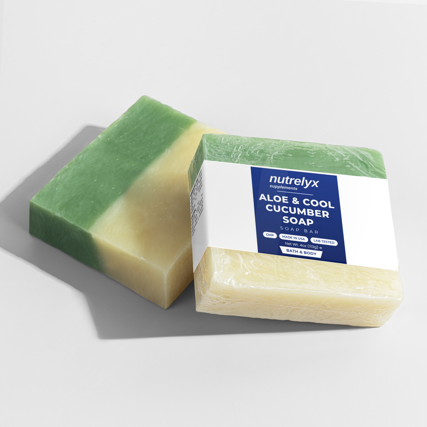 Aloe & Cool Cucumber Soap
