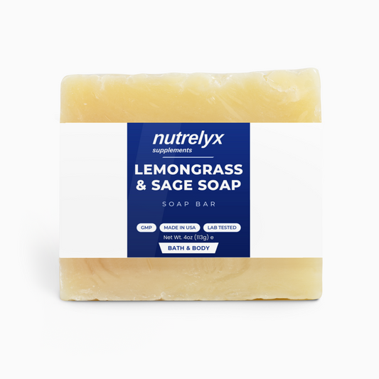 Lemongrass & Sage Soap