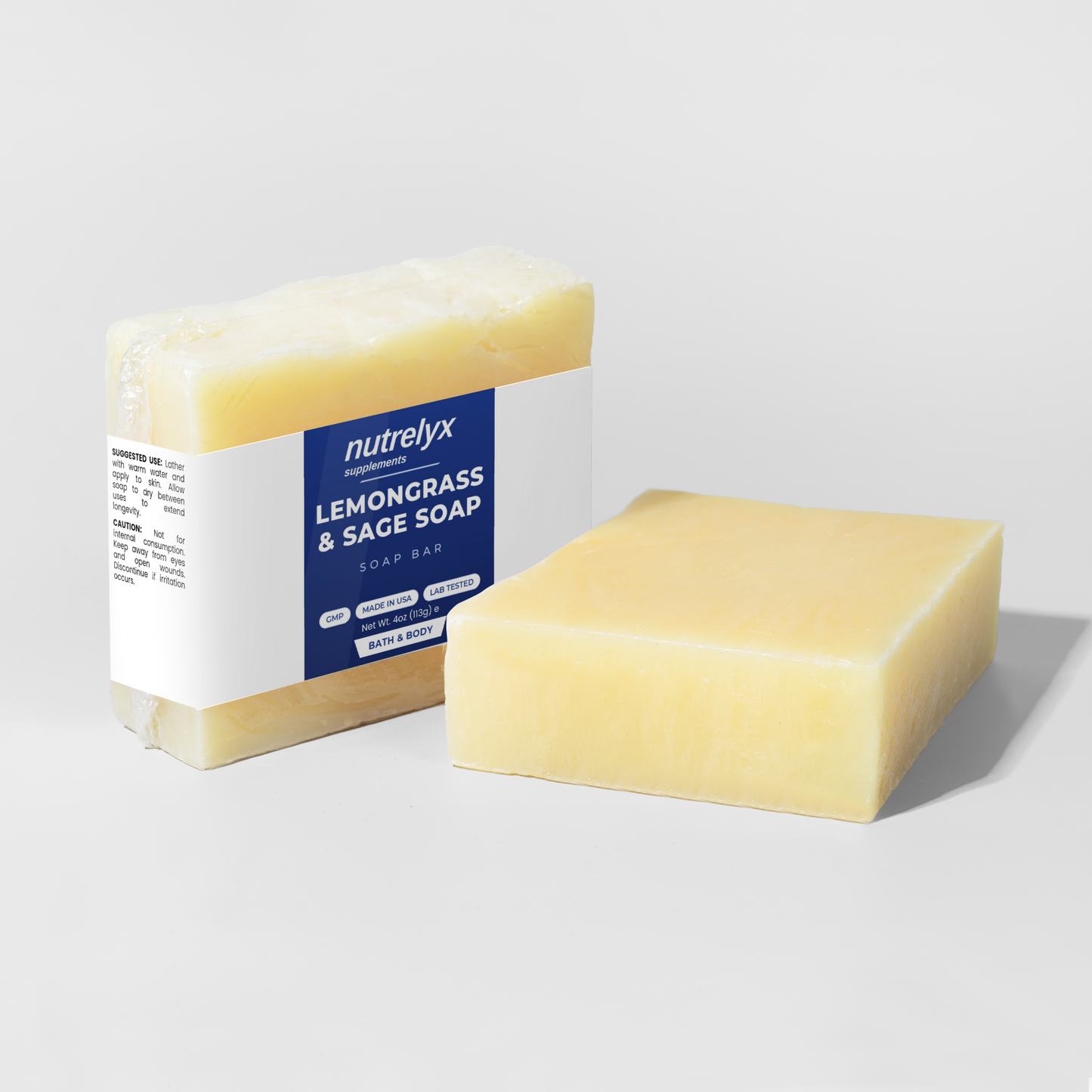 Lemongrass & Sage Soap