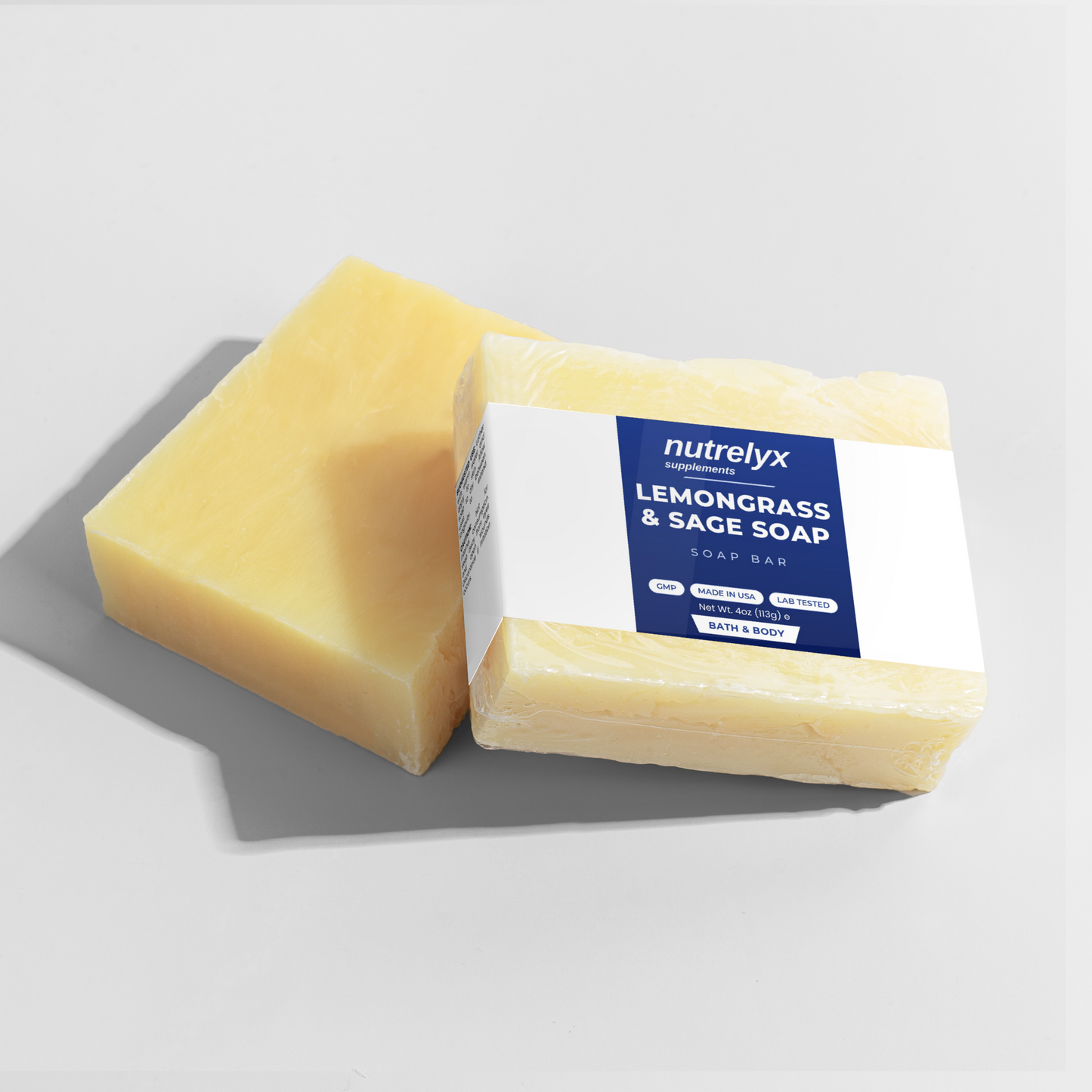 Lemongrass & Sage Soap
