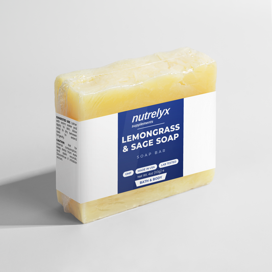 Lemongrass & Sage Soap