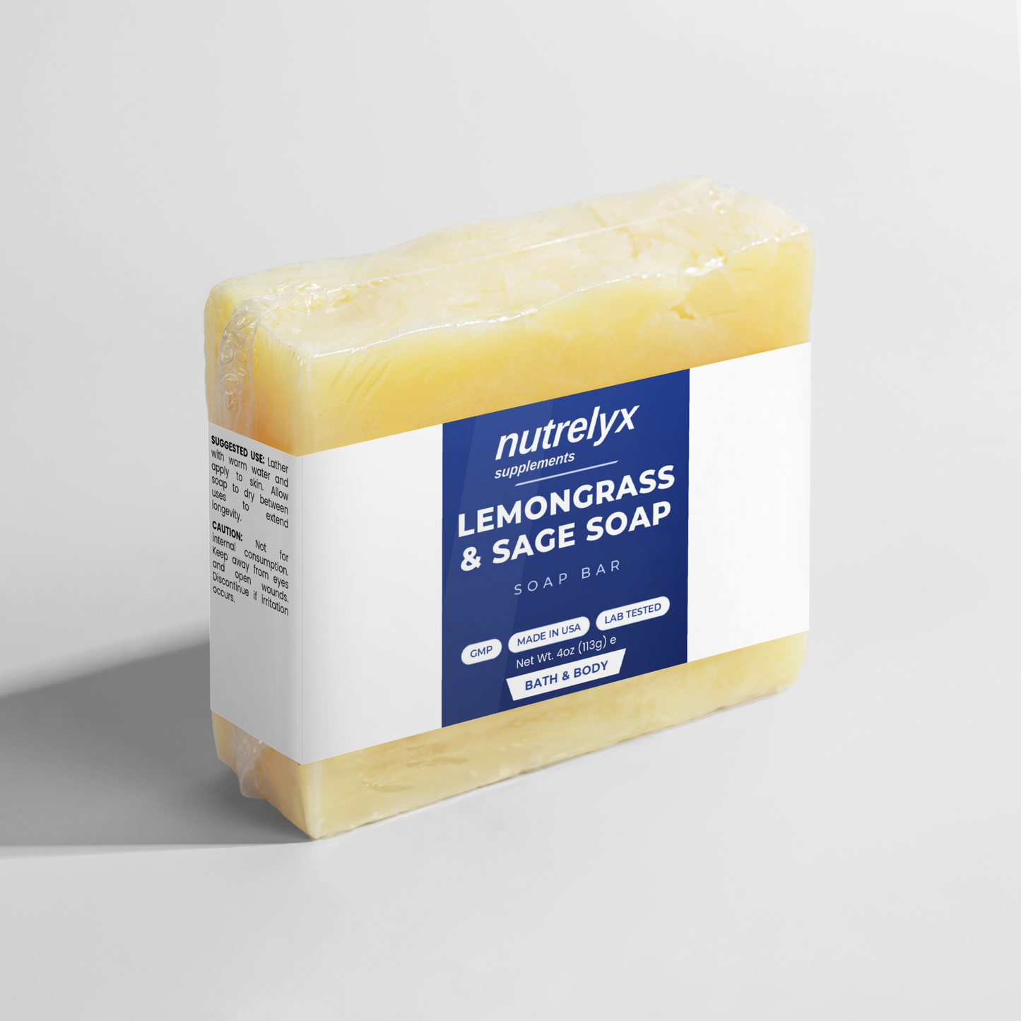 Lemongrass & Sage Soap