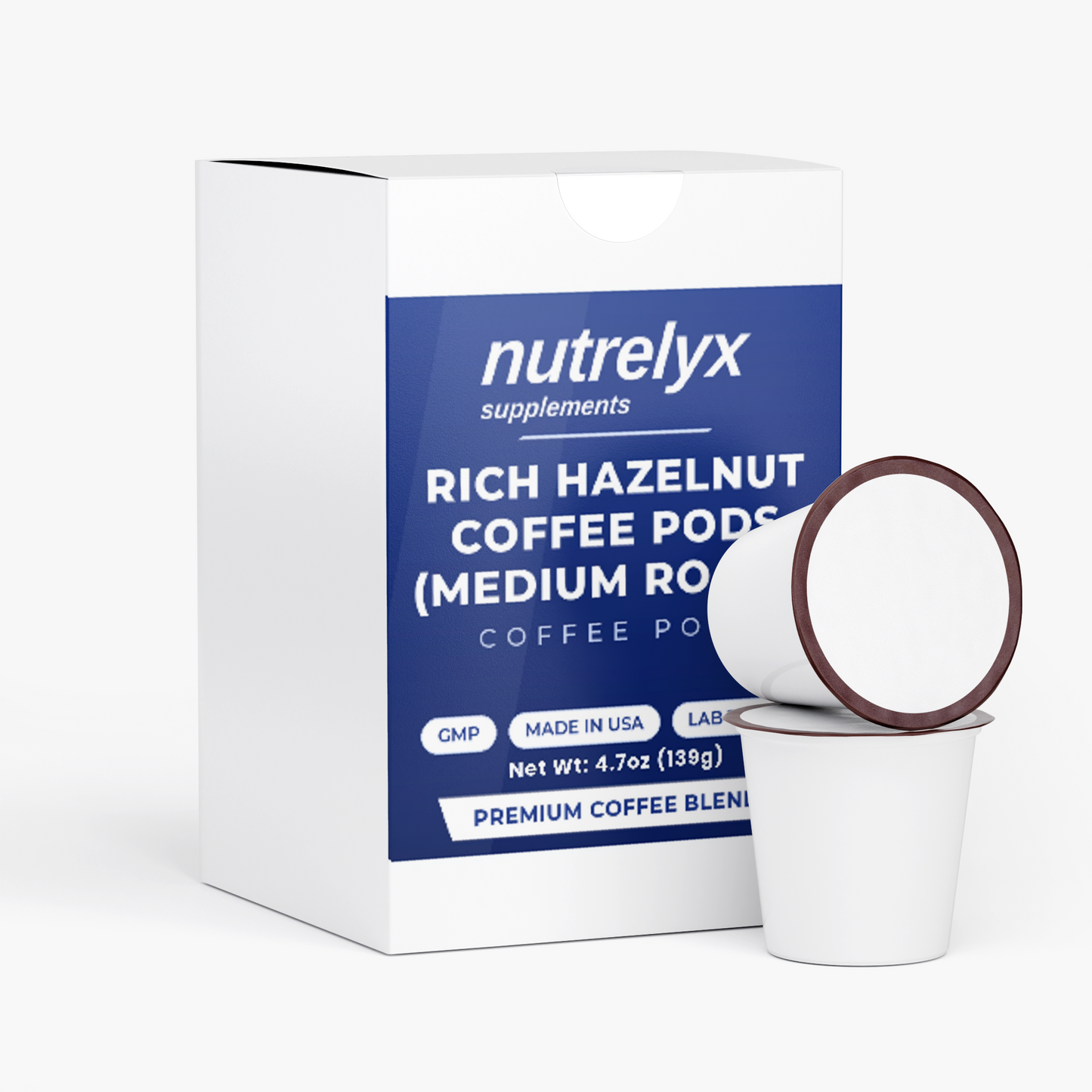 Rich Hazelnut Coffee Pods (Medium Roast)