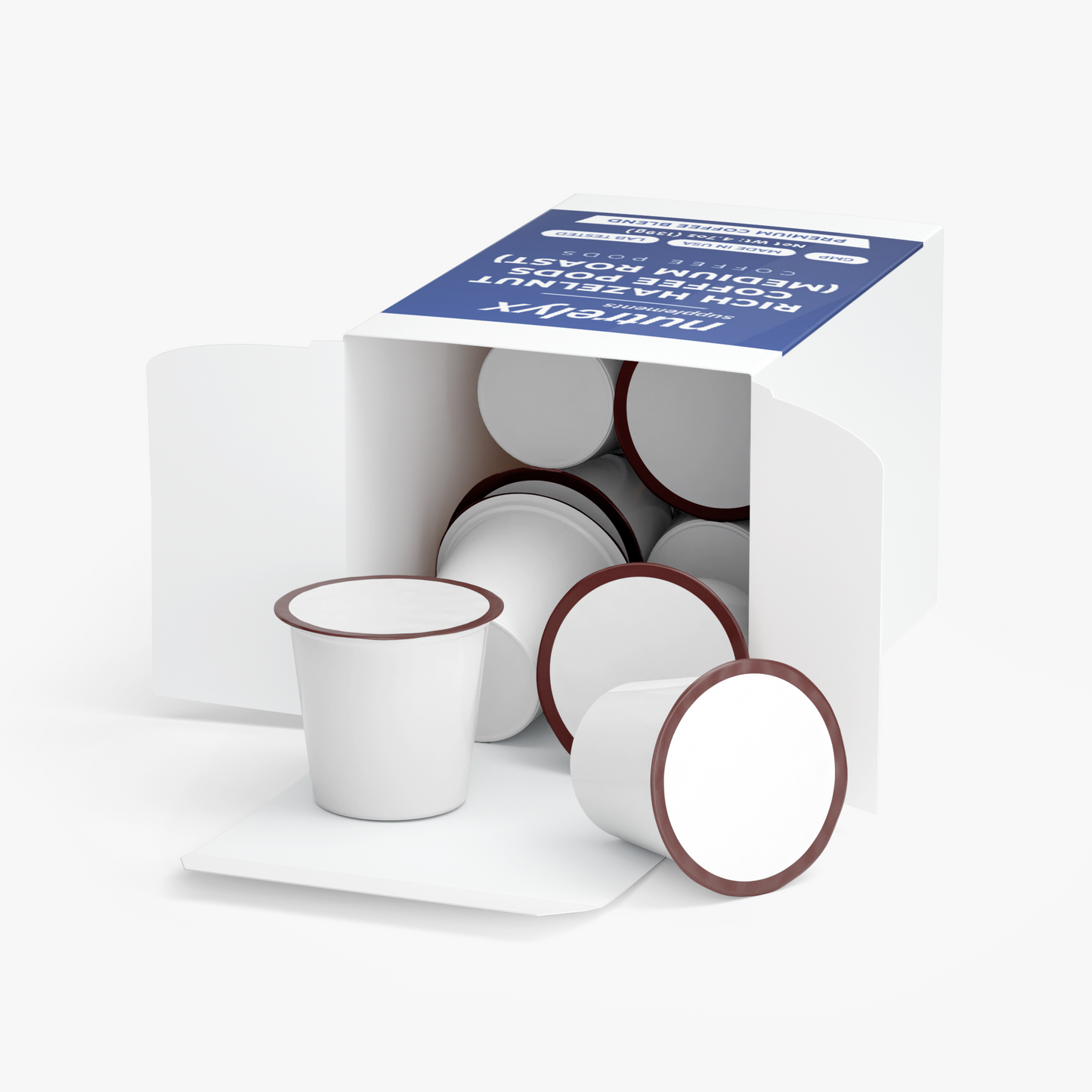 Rich Hazelnut Coffee Pods (Medium Roast)