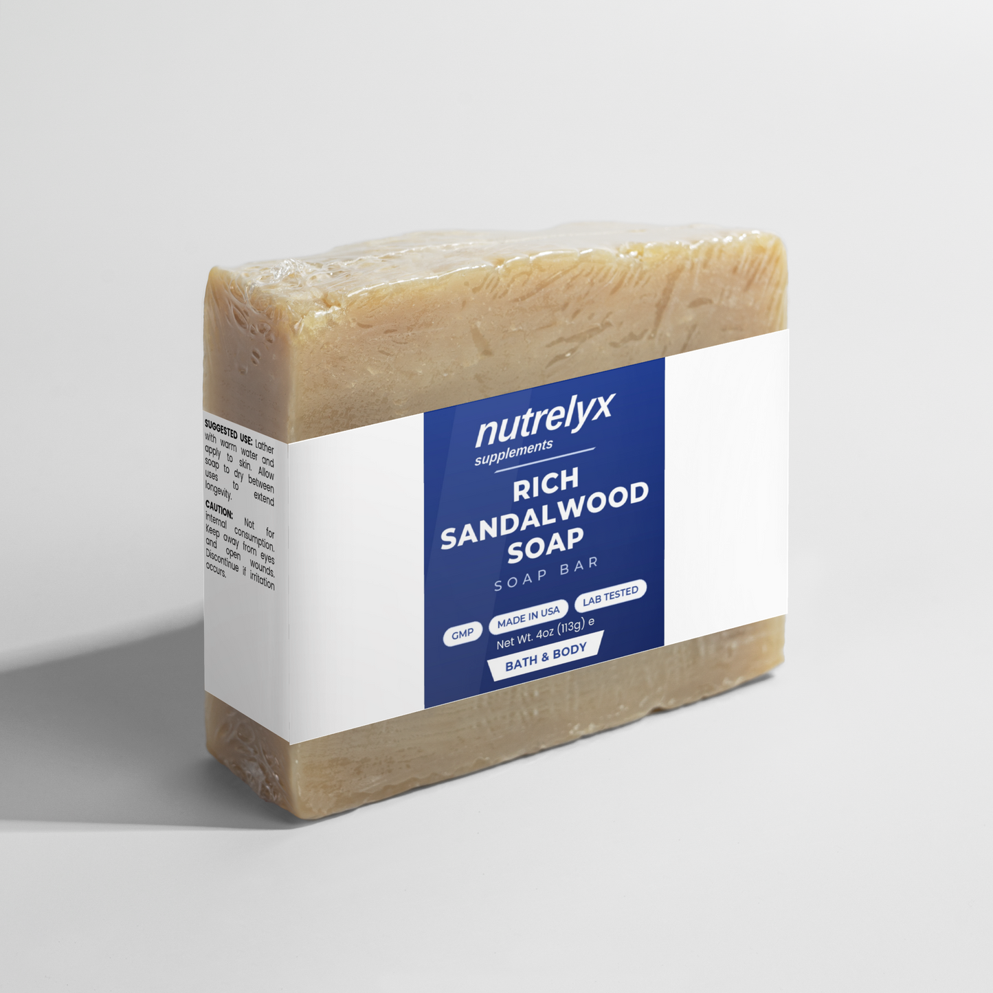 Rich Sandalwood Soap