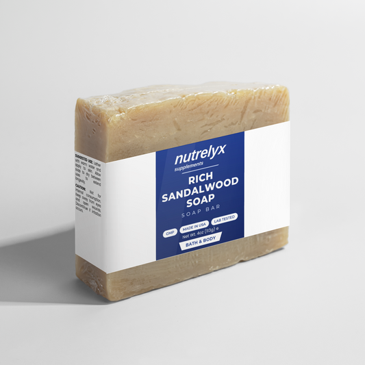 Rich Sandalwood Soap