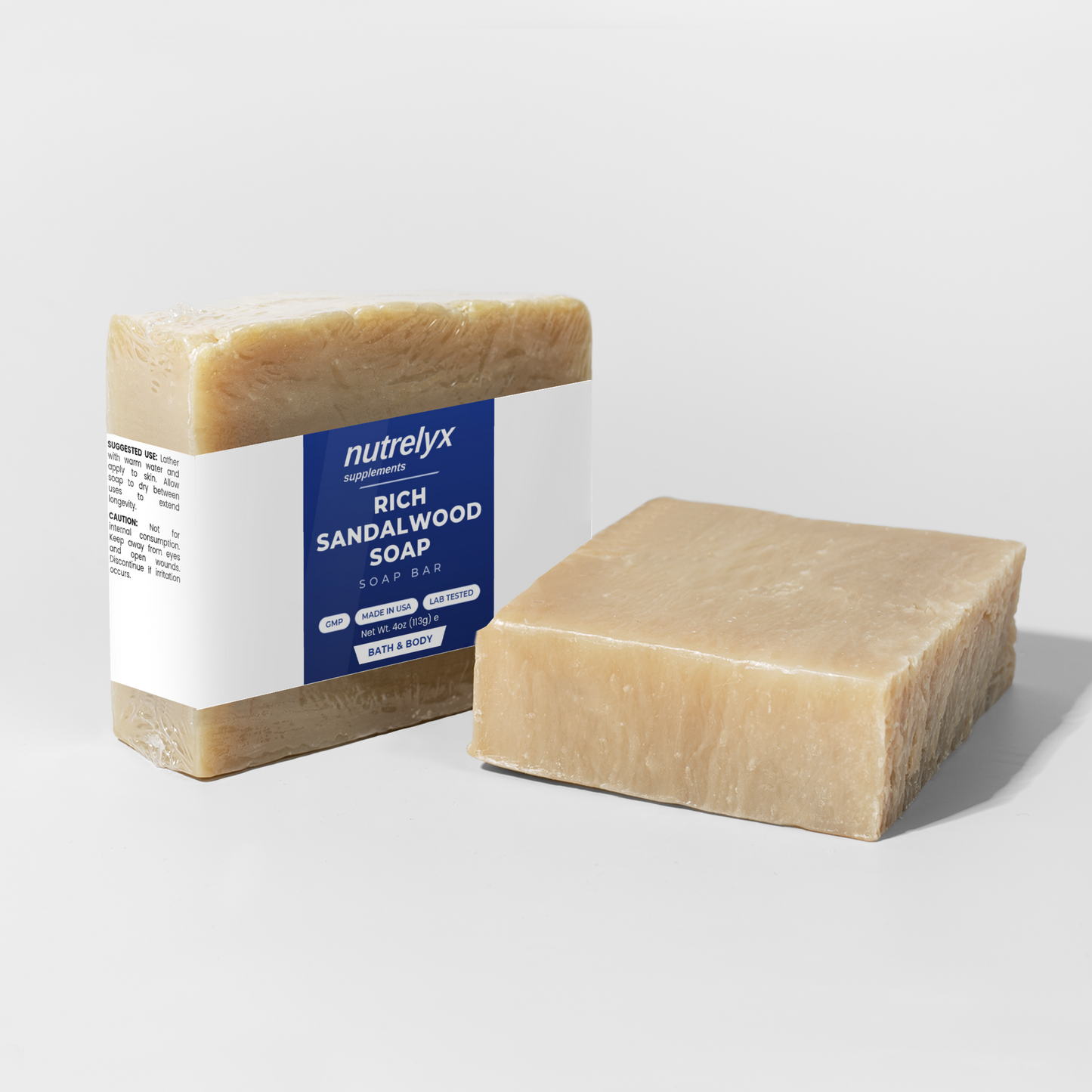 Rich Sandalwood Soap