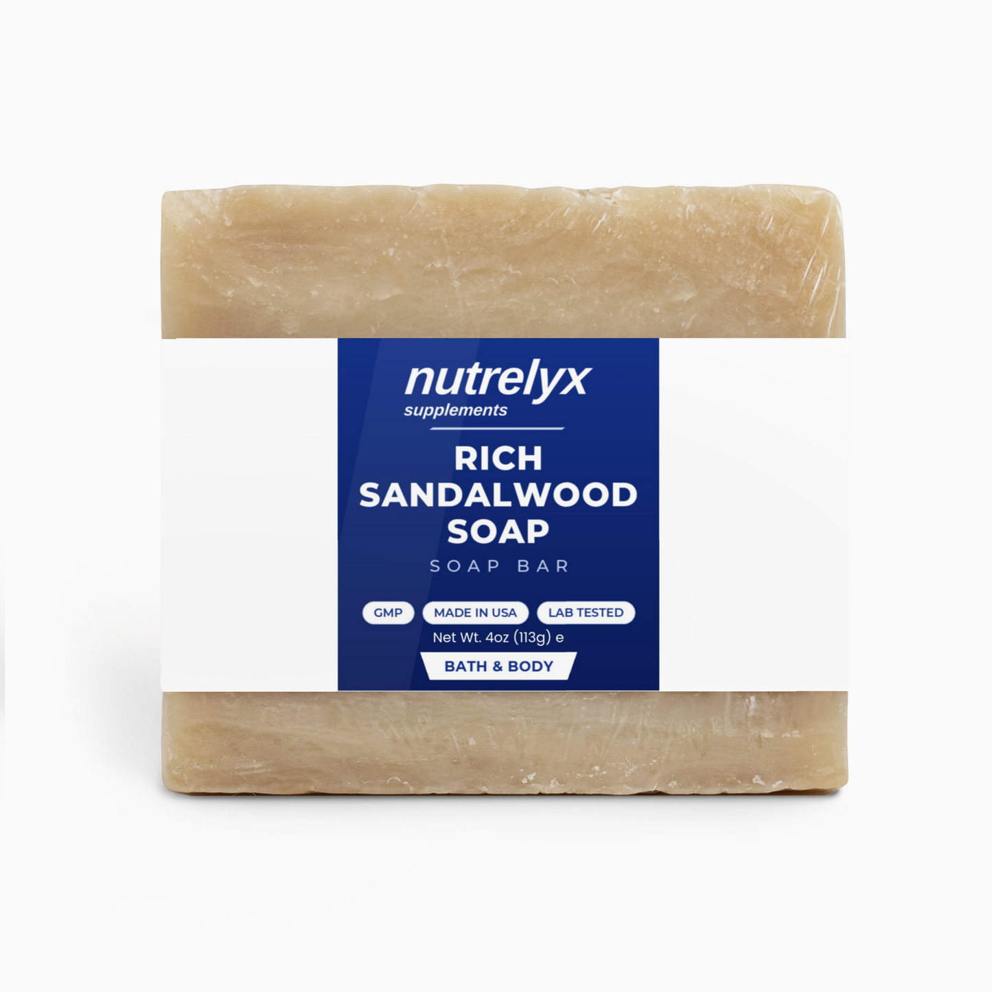 Rich Sandalwood Soap