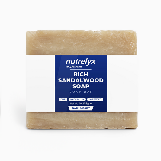 Rich Sandalwood Soap