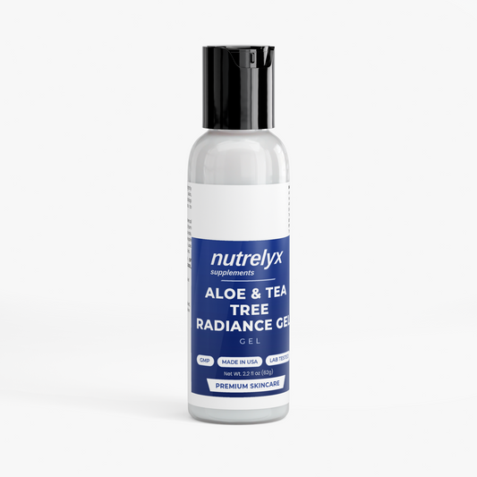 Aloe & Tea Tree Radiance Gel