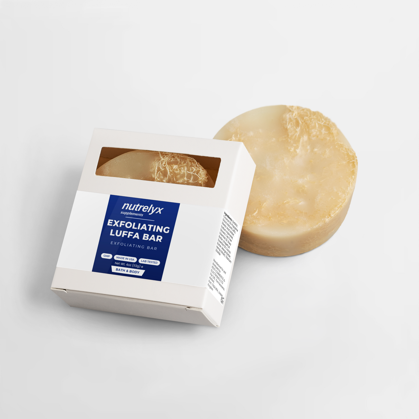 Exfoliating Luffa Bar