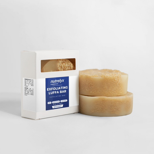 Exfoliating Luffa Bar