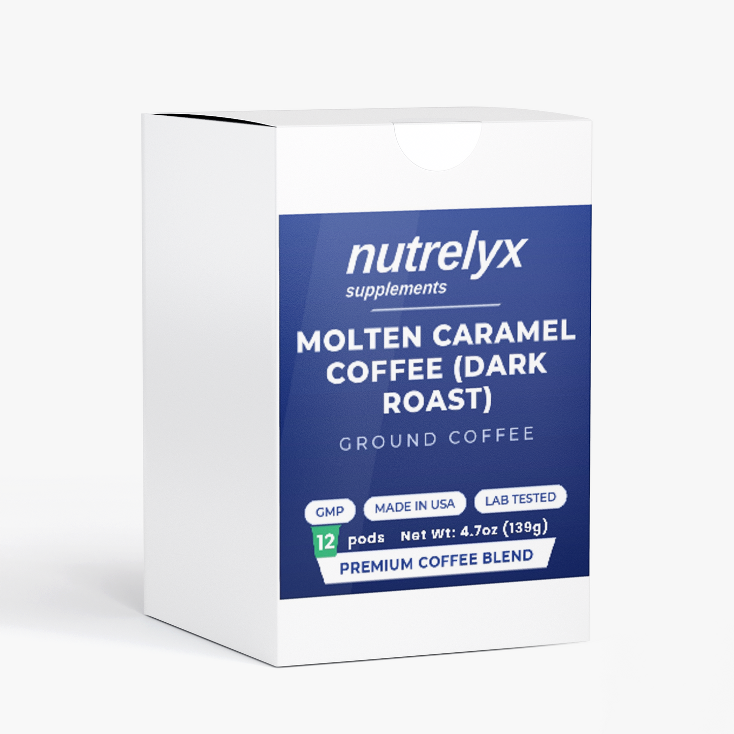 Molten Caramel Coffee Pods (Dark Roast)