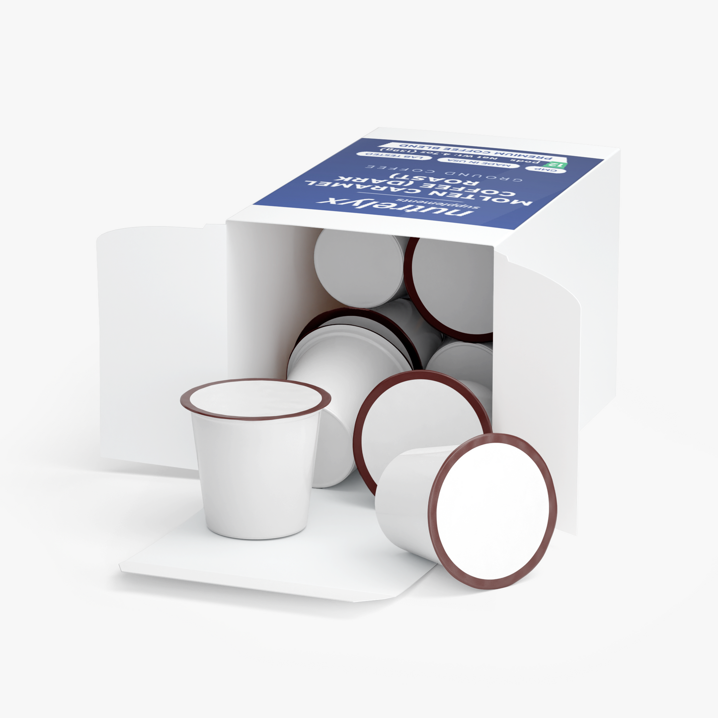Molten Caramel Coffee Pods (Dark Roast)