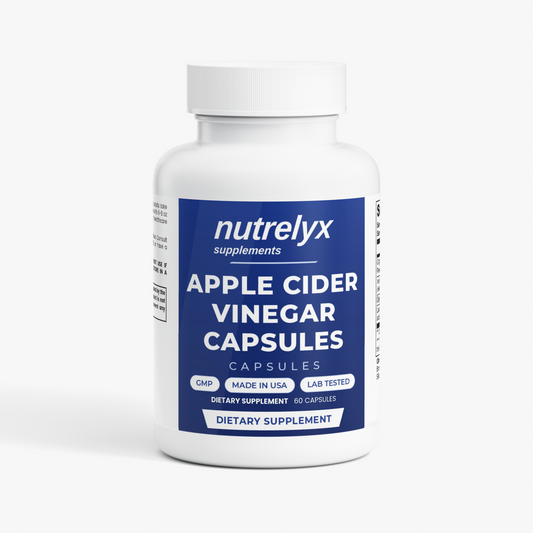 Apple Cider Vinegar Capsules