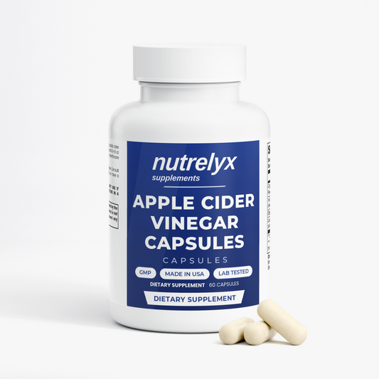 Apple Cider Vinegar Capsules