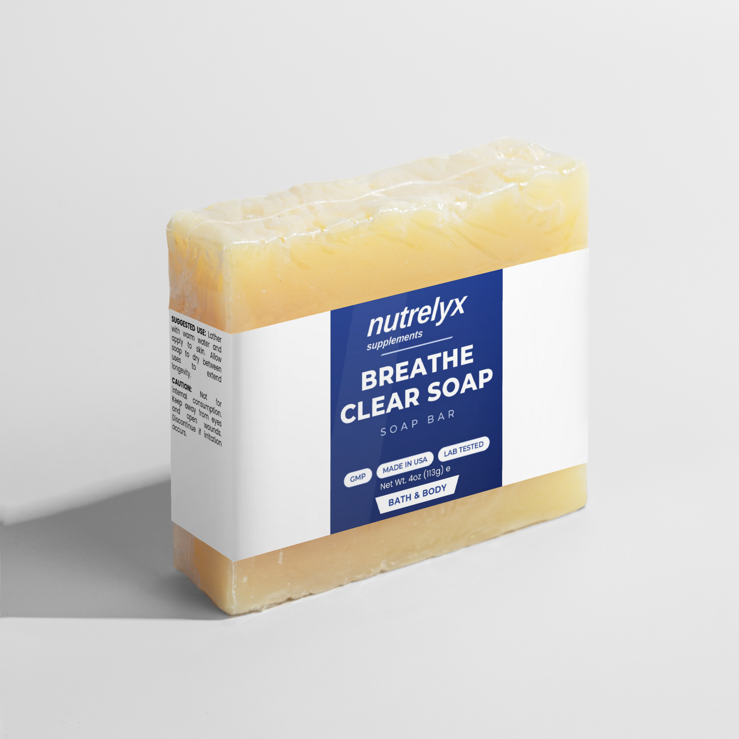 Breathe Clear Soap