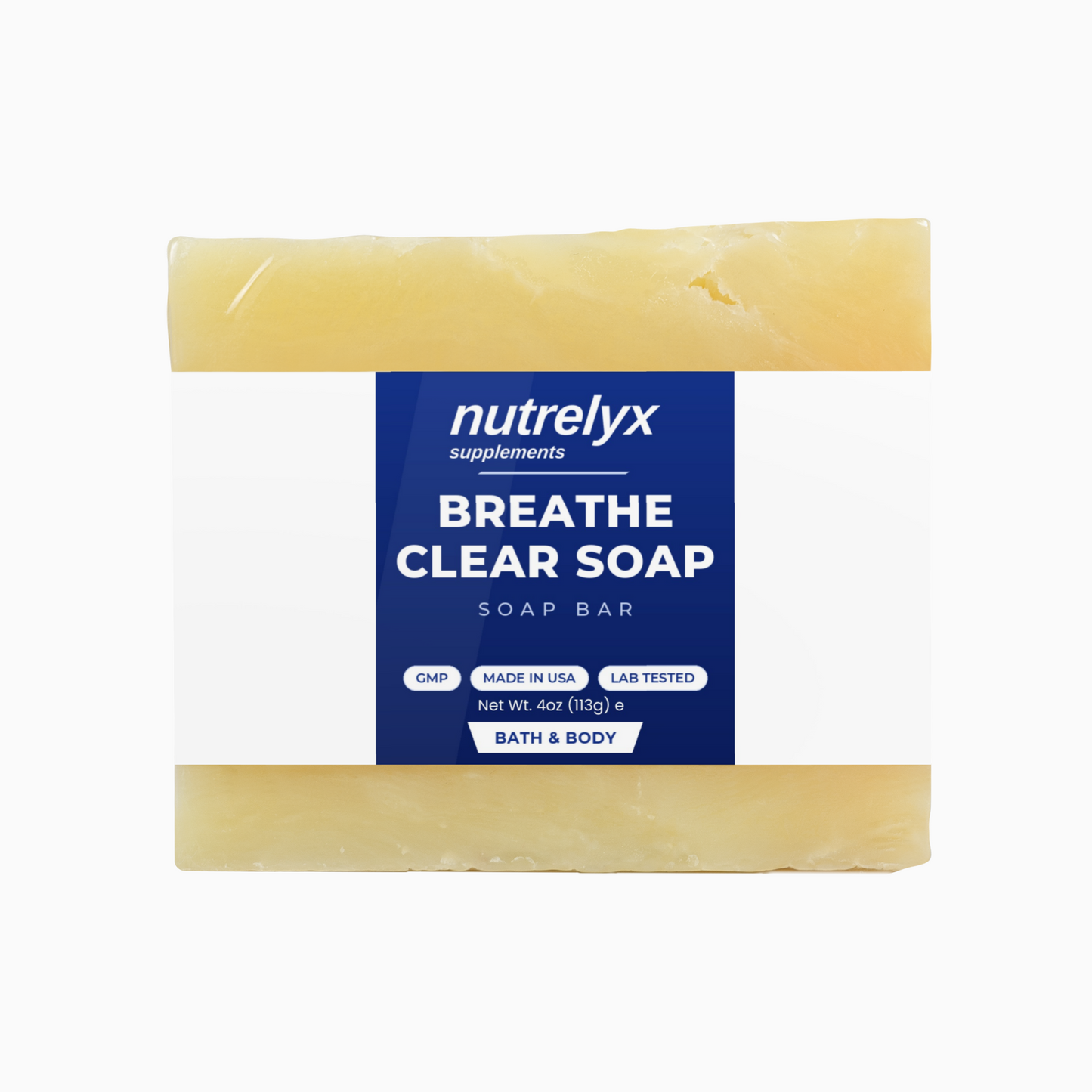 Breathe Clear Soap