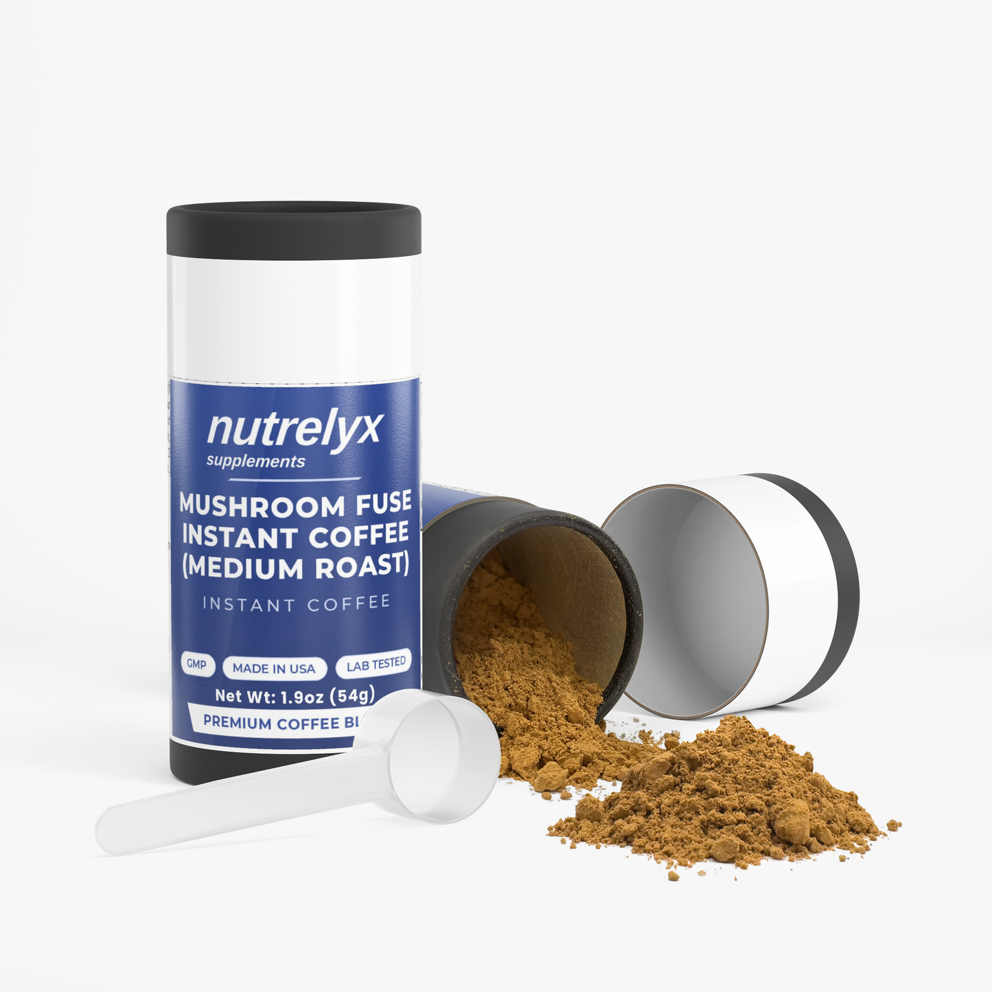 Mushroom Fuse Instant Coffee (Medium Roast)