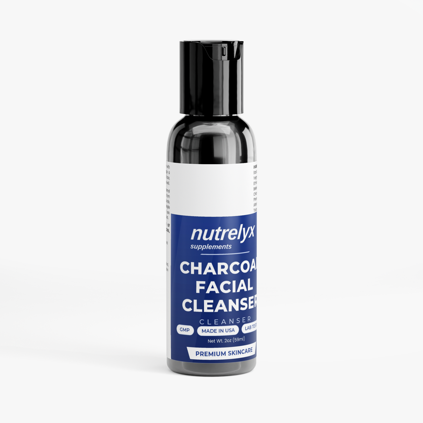 Charcoal Facial Cleanser
