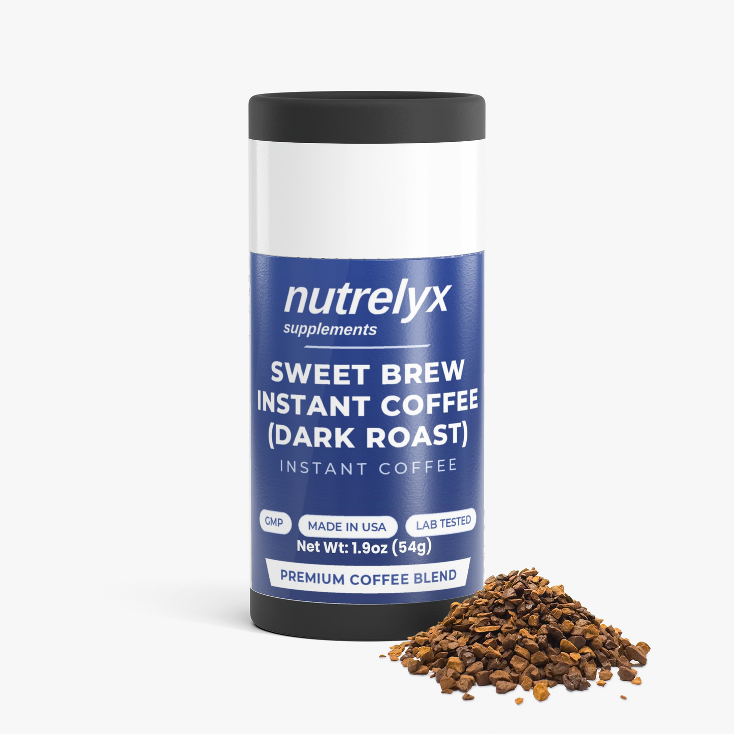 Sweet Brew Instant Coffee (Dark Roast)