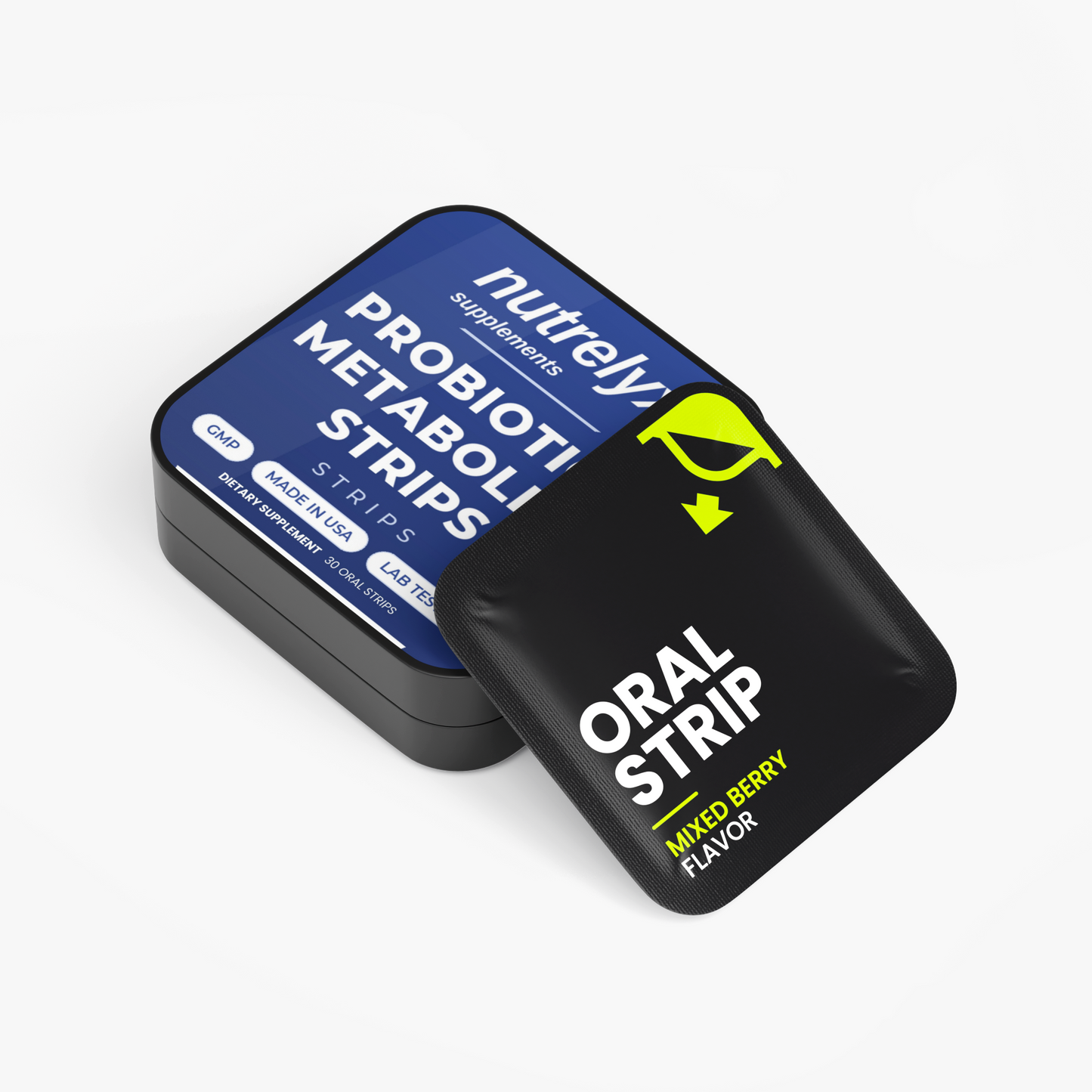 Probiotic + Metabolism Strips