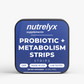 Probiotic + Metabolism Strips