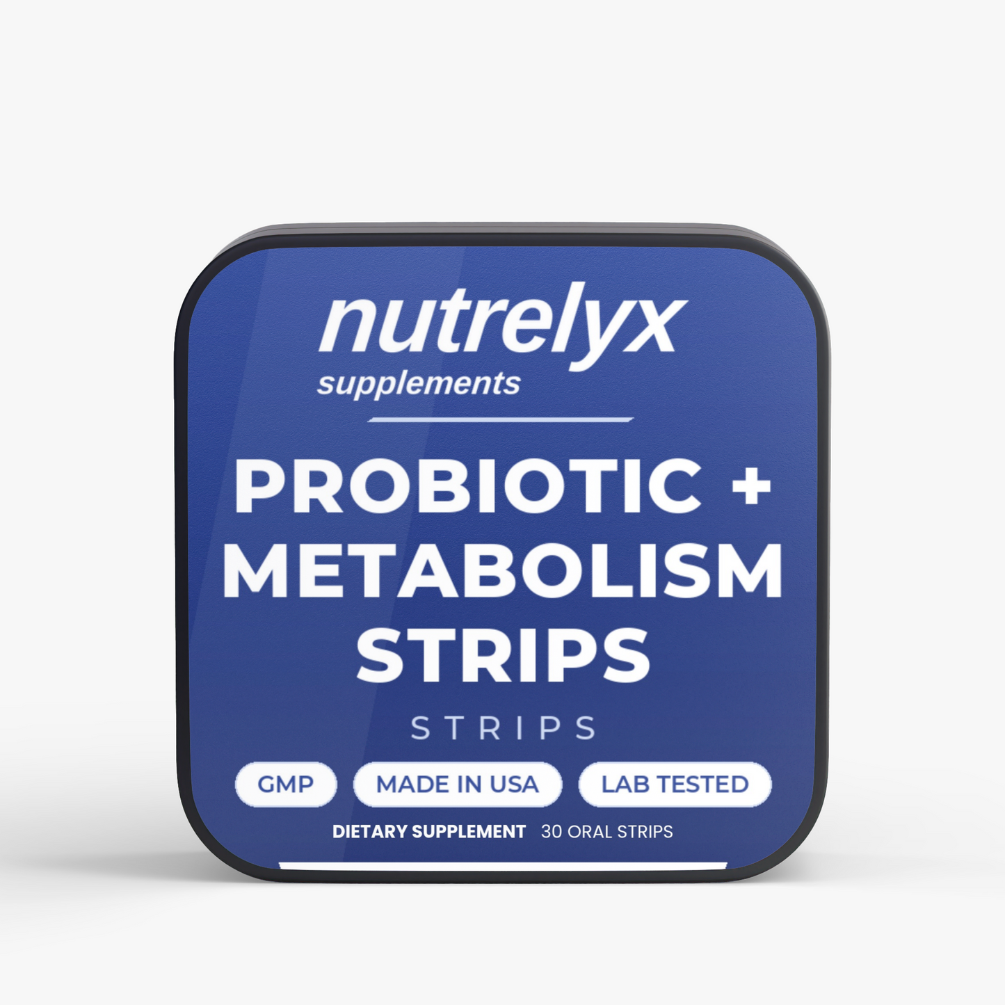 Probiotic + Metabolism Strips