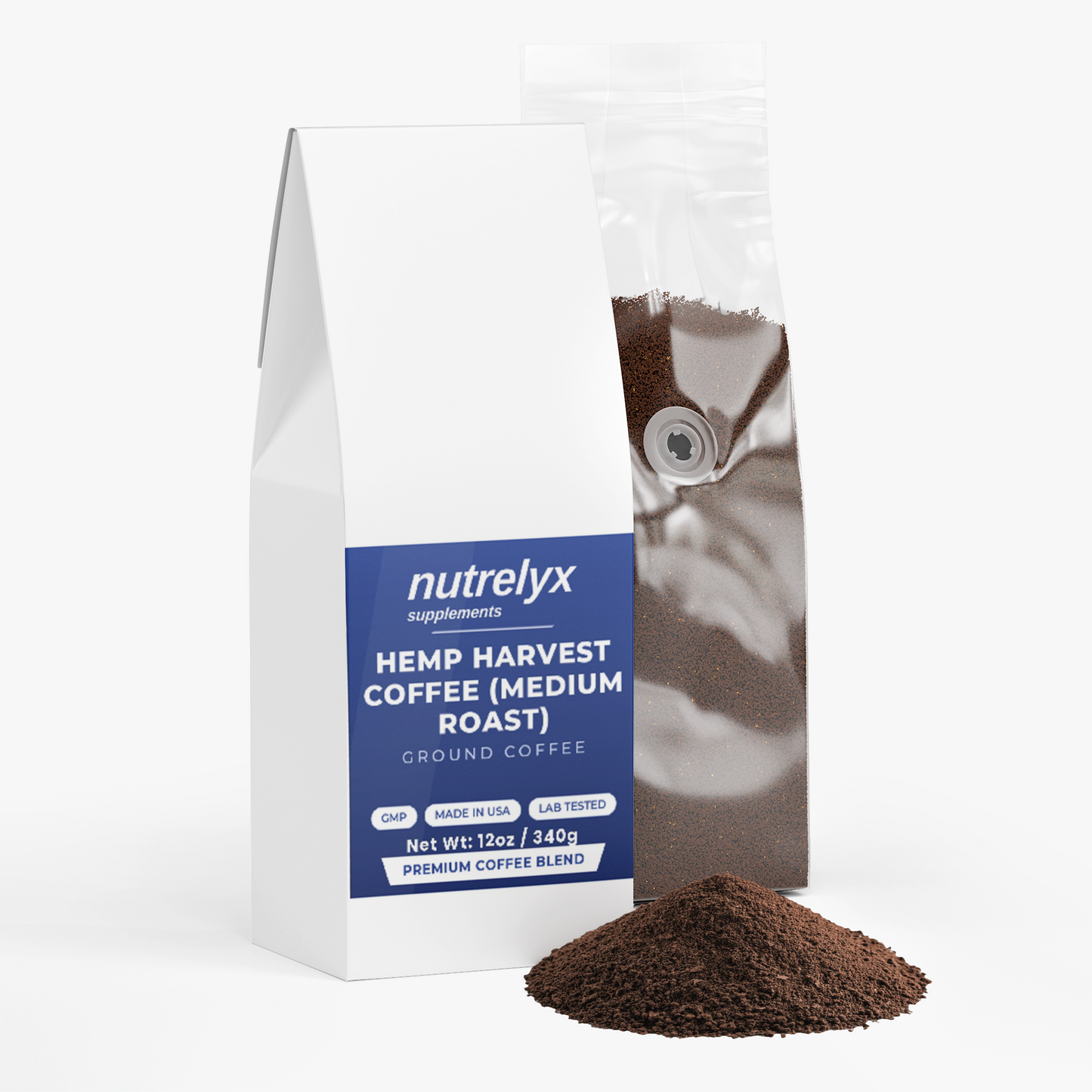 Hemp Harvest Coffee (Medium Roast)