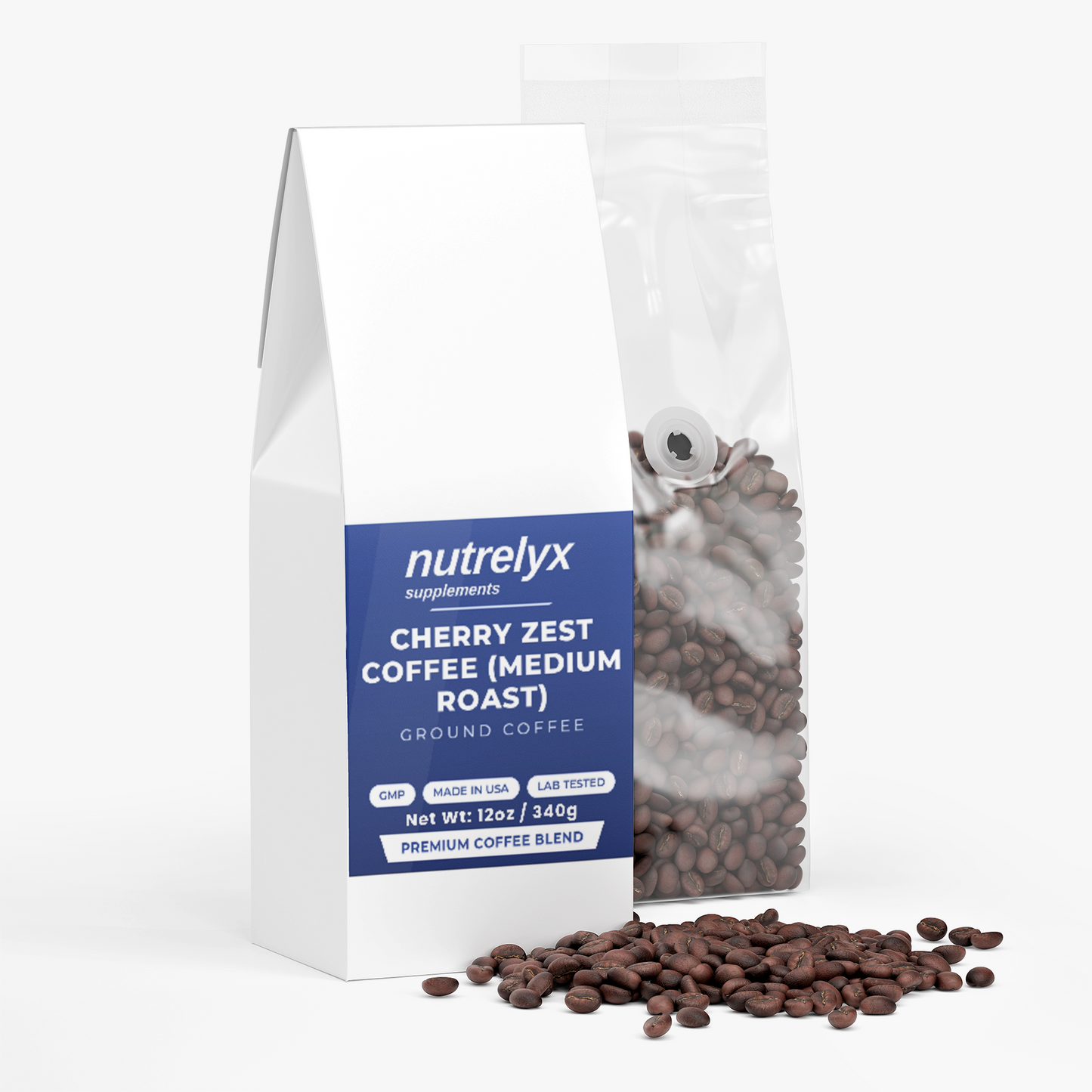 Cherry Zest Coffee (Medium Roast)